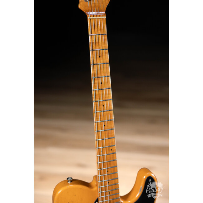 Shabat Lion Standard 1pc Swamp Ash & Maple w/ Lollar Vintage T’s – Butterscotch