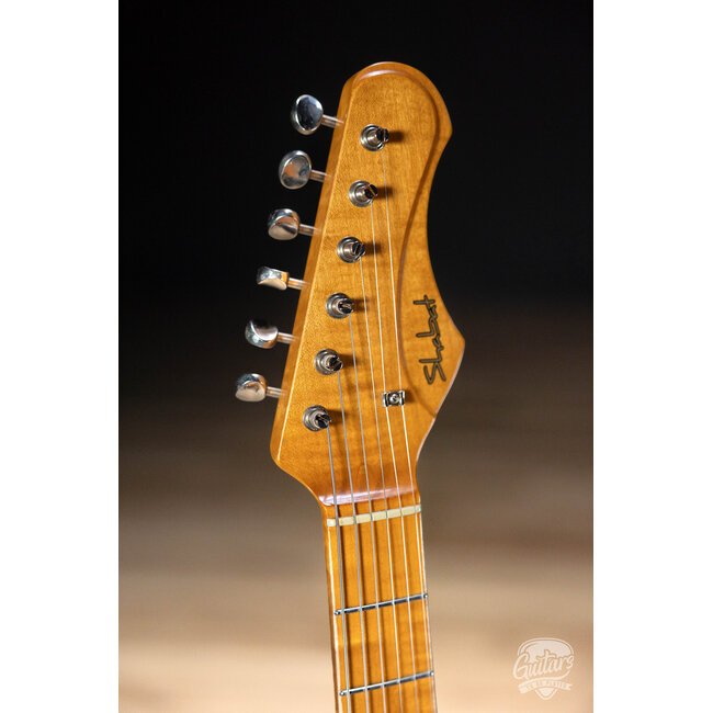 Shabat Lion Standard 1pc Swamp Ash w/ Lollar Vintage T’s – Dark Butterscotch
