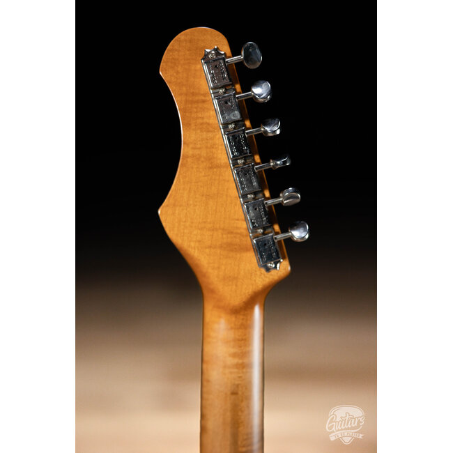 Shabat Lion Standard 1pc Swamp Ash w/ Lollar Vintage T’s – Dark Butterscotch