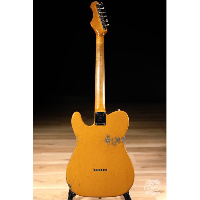 Shabat Lion Standard 1pc Swamp Ash & Maple w/ Lollar Vintage T’s – Butterscotch