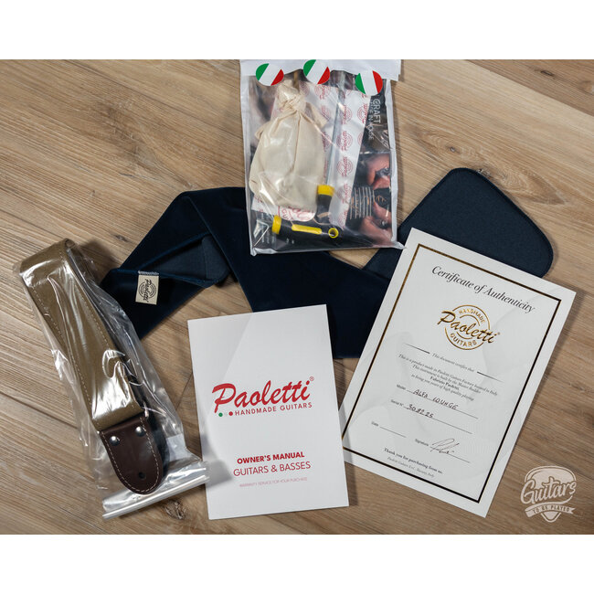 Paoletti Private Collection Alfa Wine SSS “Stratospheric” S-Style - Flame Chestnut