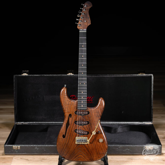Paoletti Private Collection Alfa Wine SSS “Stratospheric” S-Style - Flame Chestnut