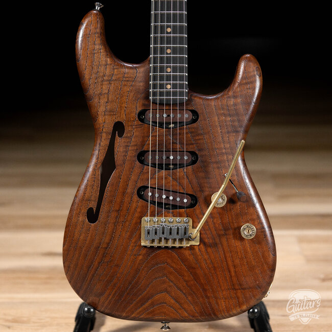 Paoletti Private Collection Alfa Wine SSS “Stratospheric” S-Style - Flame Chestnut