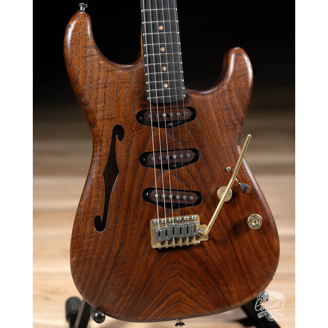 Paoletti Private Collection Alfa Wine SSS “Stratospheric” S-Style - Flame Chestnut