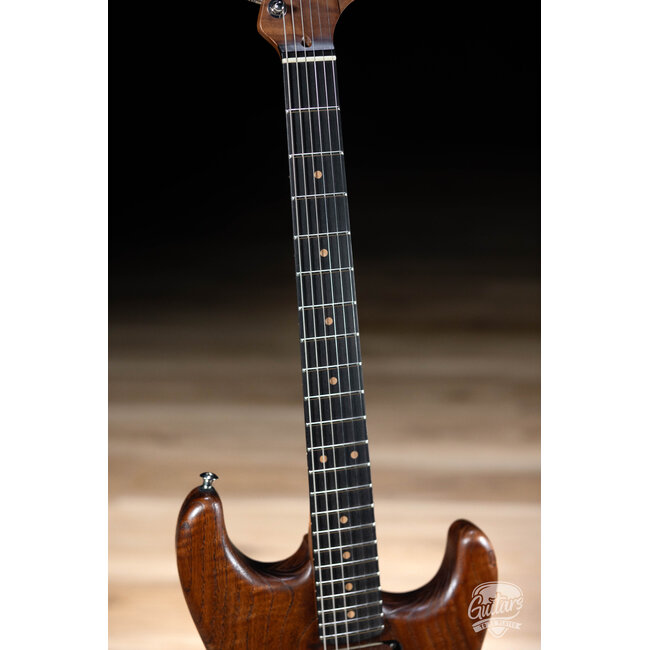 Paoletti Private Collection Alfa Wine SSS “Stratospheric” S-Style - Flame Chestnut