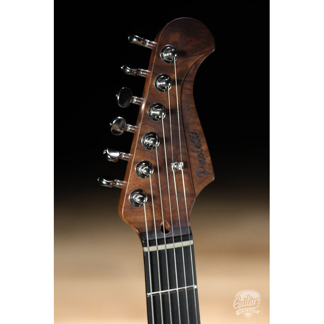 Paoletti Private Collection Alfa Wine SSS “Stratospheric” S-Style - Flame Chestnut