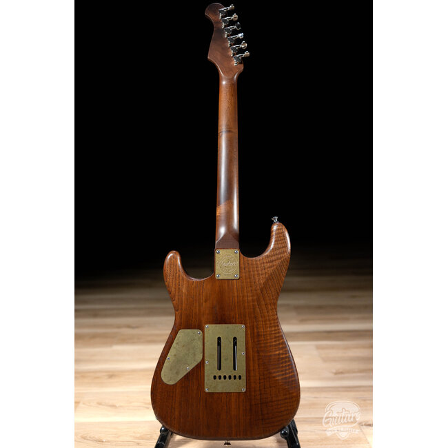 Paoletti Private Collection Alfa Wine SSS “Stratospheric” S-Style - Flame Chestnut