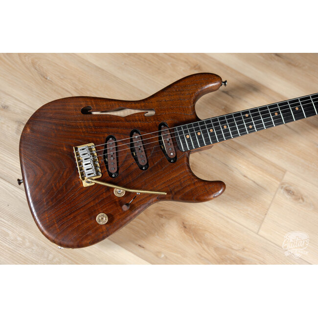 Paoletti Private Collection Alfa Wine SSS “Stratospheric” S-Style - Flame Chestnut