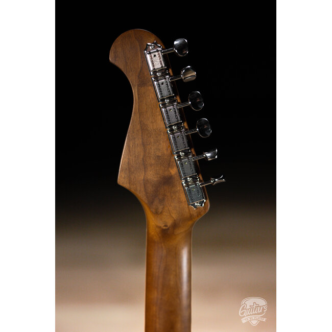 Paoletti Alfa Loft SSS Maple Neck “Stratospheric” S-Style – Heavy White