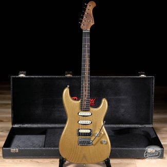 Paoletti Paoletti Alfa Loft HSS Ebony Fretboard “Stratospheric” S-Style – True Gold