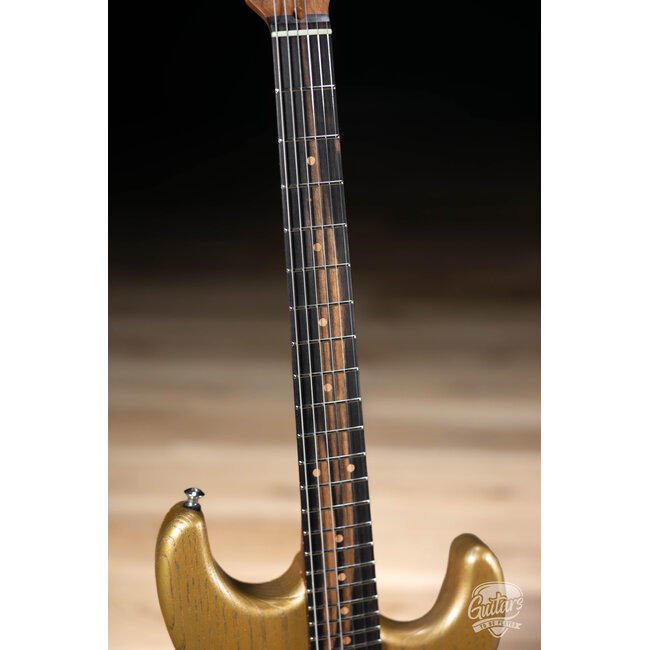 Paoletti Alfa Loft HSS Ebony Fretboard “Stratospheric” S-Style – True Gold