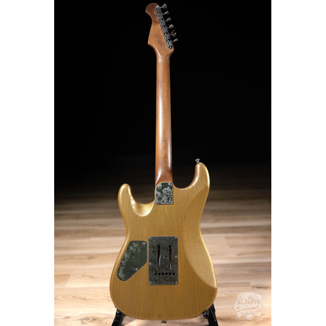 Paoletti Alfa Loft HSS Ebony Fretboard “Stratospheric” S-Style – True Gold