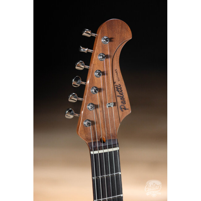 Paoletti Alfa Loft HSS Ebony Fretboard “Stratospheric” S-Style – Heavy Deep Blue