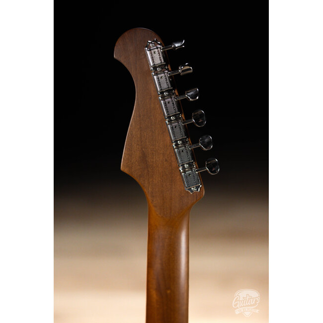 Paoletti Alfa Loft HSS Ebony Fretboard “Stratospheric” S-Style – Heavy Deep Blue