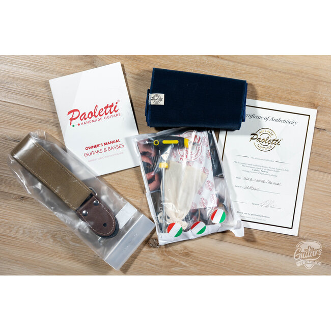 Paoletti Alfa Wine Lounge HSS “Stratospheric” S-Style – Chianti Wine