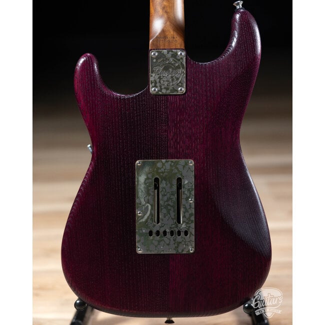 Paoletti Alfa Wine HSS Ebony Fretboard “Stratospheric” S-Style – Chianti Wine