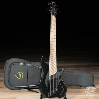 Dingwall Guitars Dingwall NG3 Adam “Nolly” Getgood 6-String Bass – Gloss Metallic Black
