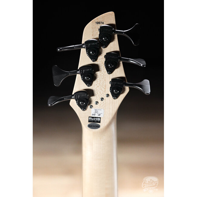 Dingwall NG3 Adam “Nolly” Getgood 6-String Bass – Gloss Metallic Black