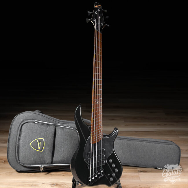 Dingwall JT3 John Taylor Signature 5-String Bass – Gloss Stealth Black