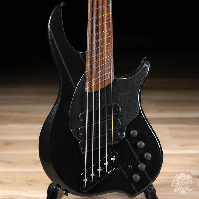 Dingwall JT3 John Taylor Signature 5-String Bass – Gloss Stealth Black