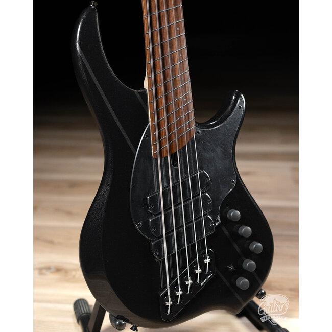 Dingwall JT3 John Taylor Signature 5-String Bass – Gloss Stealth Black