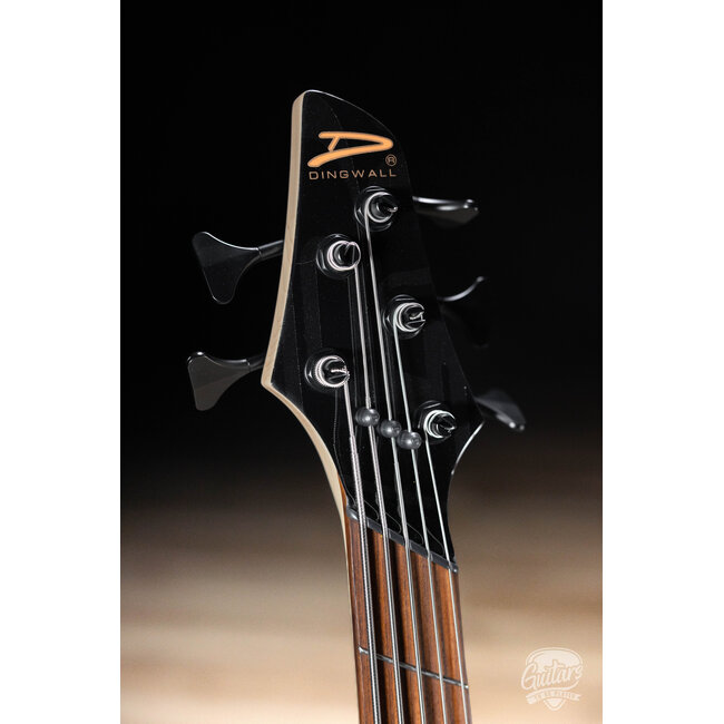 Dingwall JT3 John Taylor Signature 5-String Bass – Gloss Stealth Black