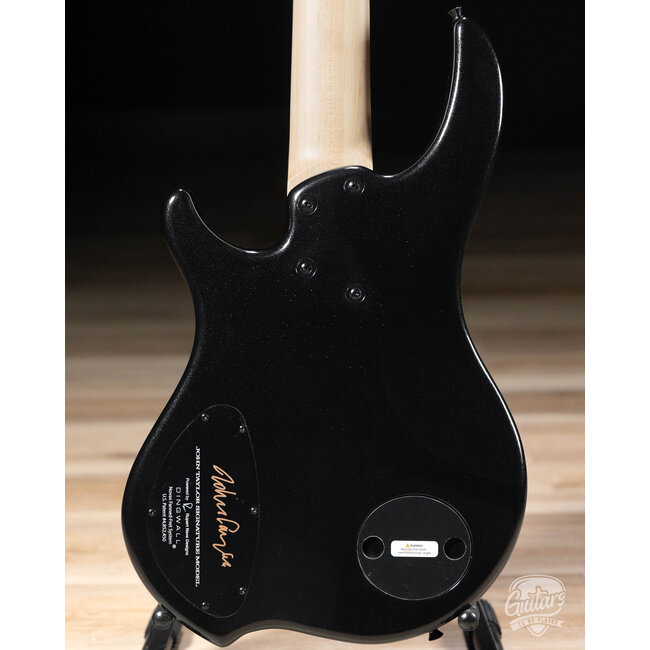Dingwall JT3 John Taylor Signature 5-String Bass – Gloss Stealth Black