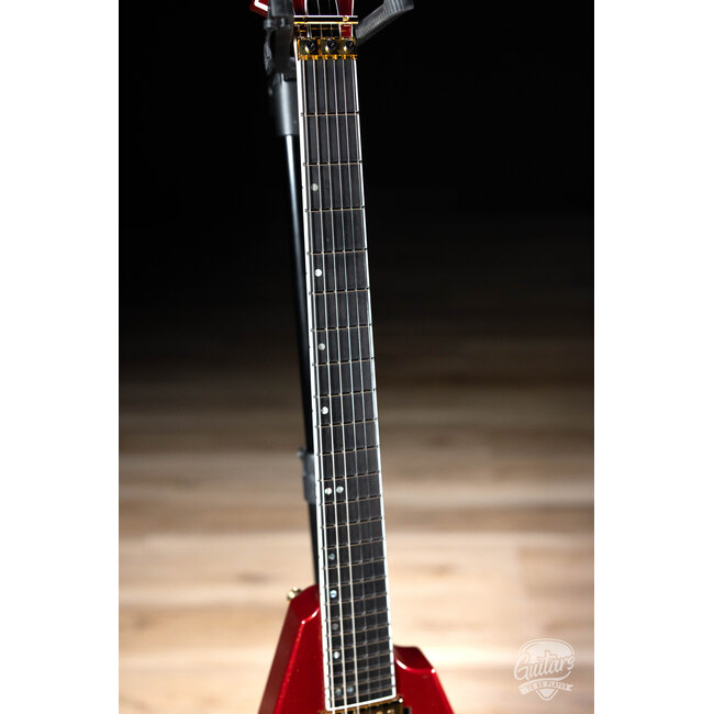 ESP USA V-II NTB FR Floyd Rose Seymour Duncan Guitar – Apple Bomb