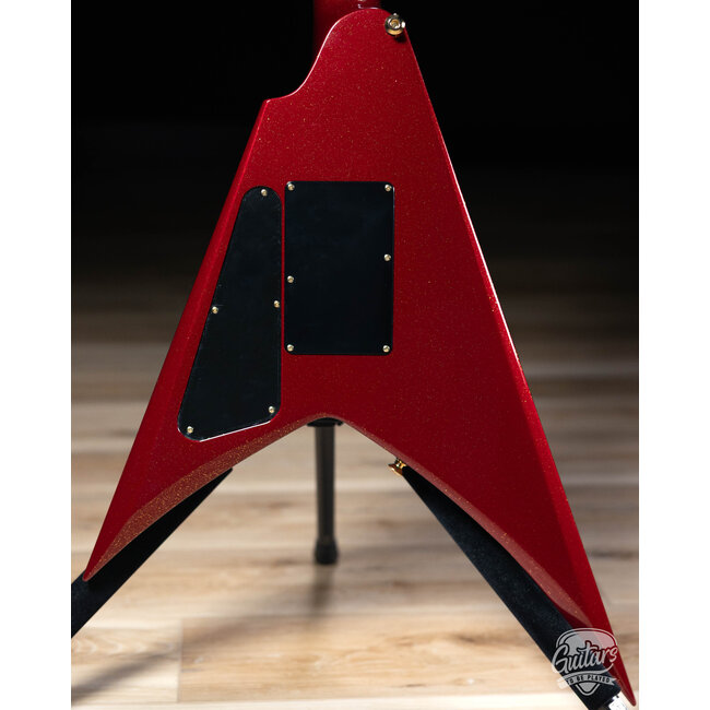 ESP USA V-II NTB FR Floyd Rose Seymour Duncan Guitar – Apple Bomb