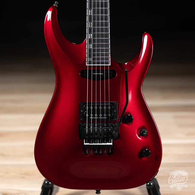 ESP Horizon-I Original Japan Floyd Rose Guitar w/ Case – Deep Candy Apple Red