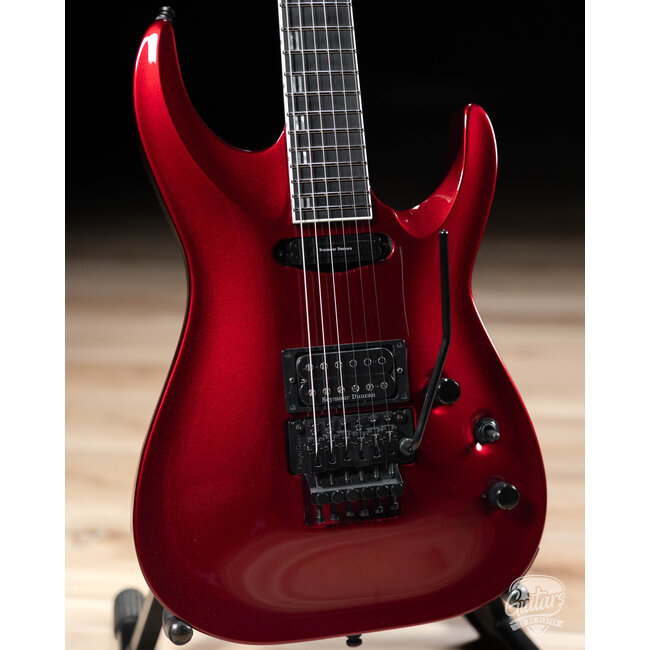ESP Horizon-I Original Japan Floyd Rose Guitar w/ Case – Deep Candy Apple Red