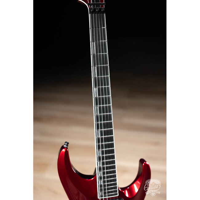 ESP Horizon-I Original Japan Floyd Rose Guitar w/ Case – Deep Candy Apple Red