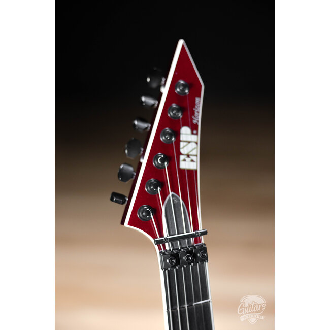 ESP Horizon-I Original Japan Floyd Rose Guitar w/ Case – Deep Candy Apple Red