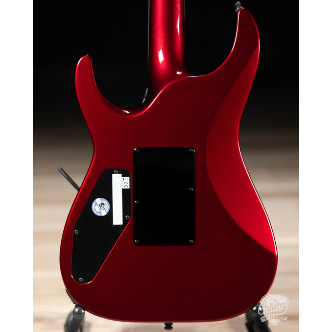 ESP Horizon-I Original Japan Floyd Rose Guitar w/ Case – Deep Candy Apple Red