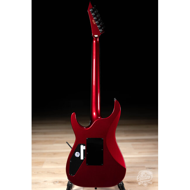 ESP Horizon-I Original Japan Floyd Rose Guitar w/ Case – Deep Candy Apple Red