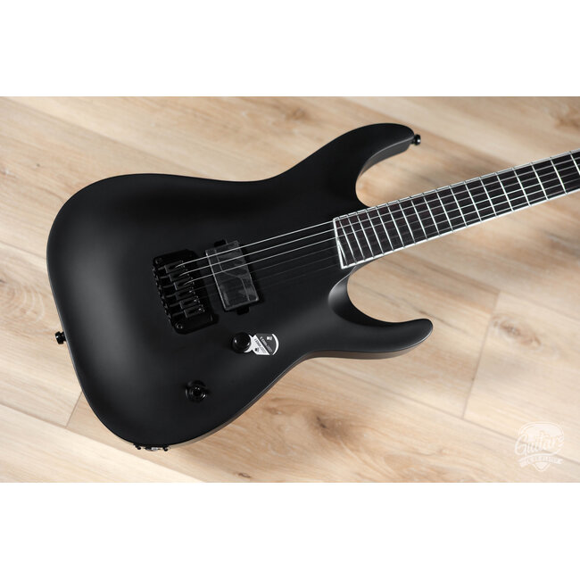 ESP LTD MT-I Mick Thomson Signature Slipknot Guitar – Black Satin