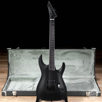 ESP LTD ESP LTD MT-I Mick Thomson Signature Slipknot Guitar – Black Satin