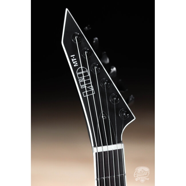 ESP LTD MT-I Mick Thomson Signature Slipknot Guitar – Black Satin