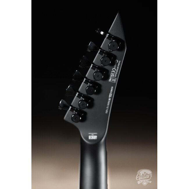 ESP LTD MT-I Mick Thomson Signature Slipknot Guitar – Black Satin