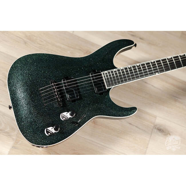 ESP LTD MH-1000NT Fishman Fluence Guitar – Granite Sparkle