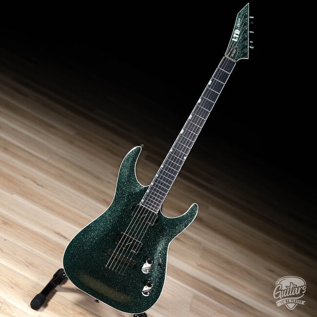 ESP LTD MH-1000NT Fishman Fluence Guitar – Granite Sparkle