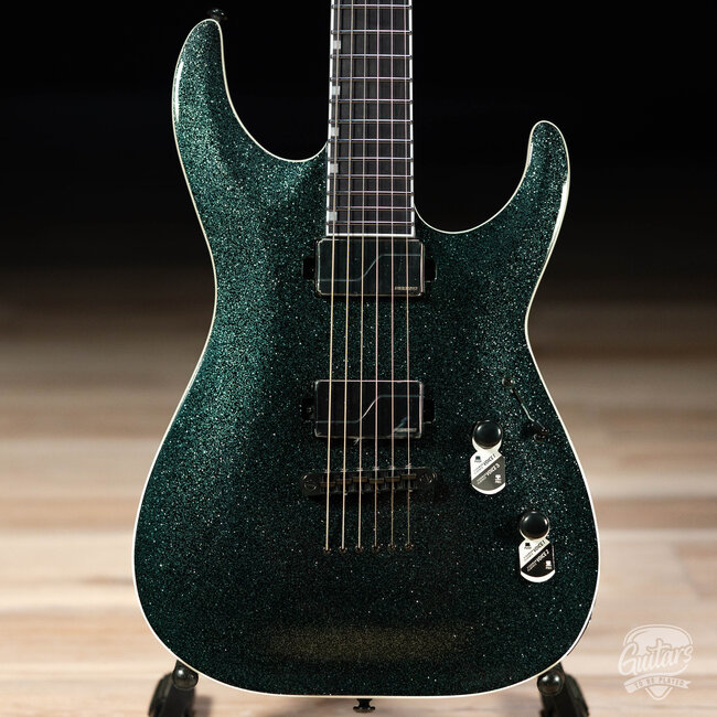 ESP LTD MH-1000NT Fishman Fluence Guitar – Granite Sparkle