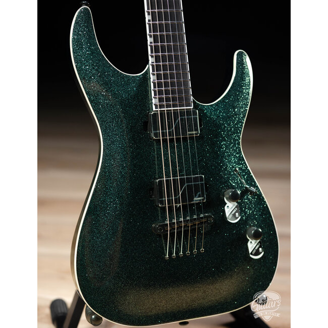 ESP LTD MH-1000NT Fishman Fluence Guitar – Granite Sparkle