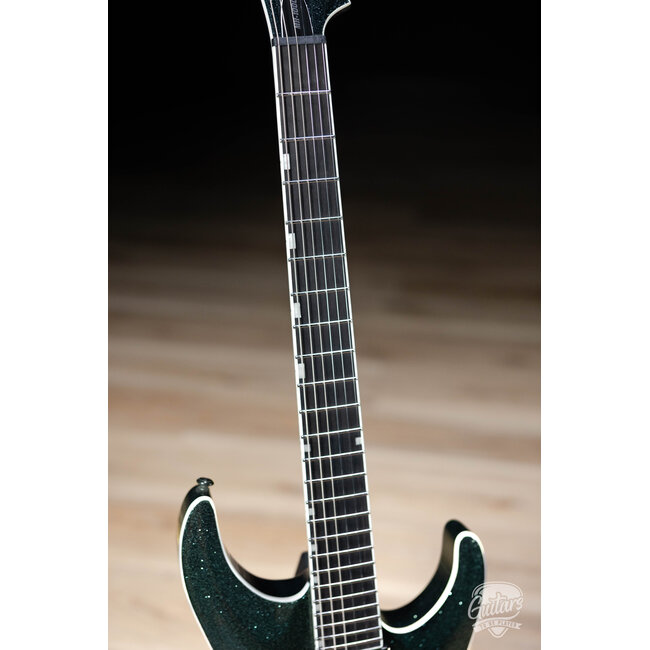 ESP LTD MH-1000NT Fishman Fluence Guitar – Granite Sparkle