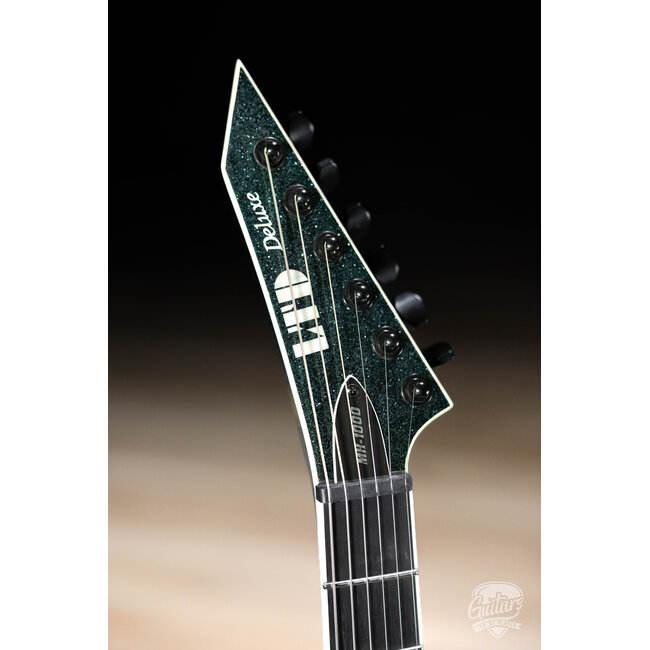 ESP LTD MH-1000NT Fishman Fluence Guitar – Granite Sparkle