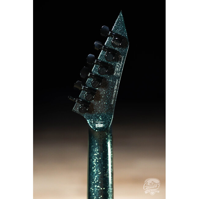 ESP LTD MH-1000NT Fishman Fluence Guitar – Granite Sparkle