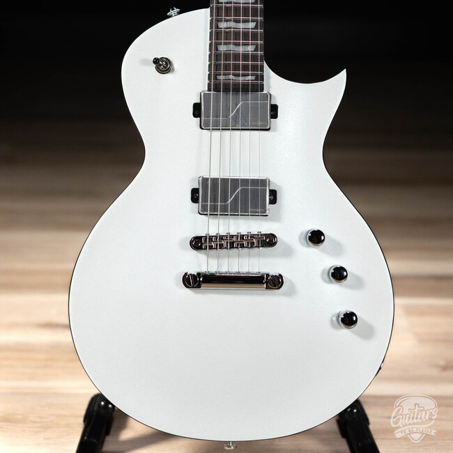 ESP LTD EC-1000 Fishman Fluence Guitar – Pearl White