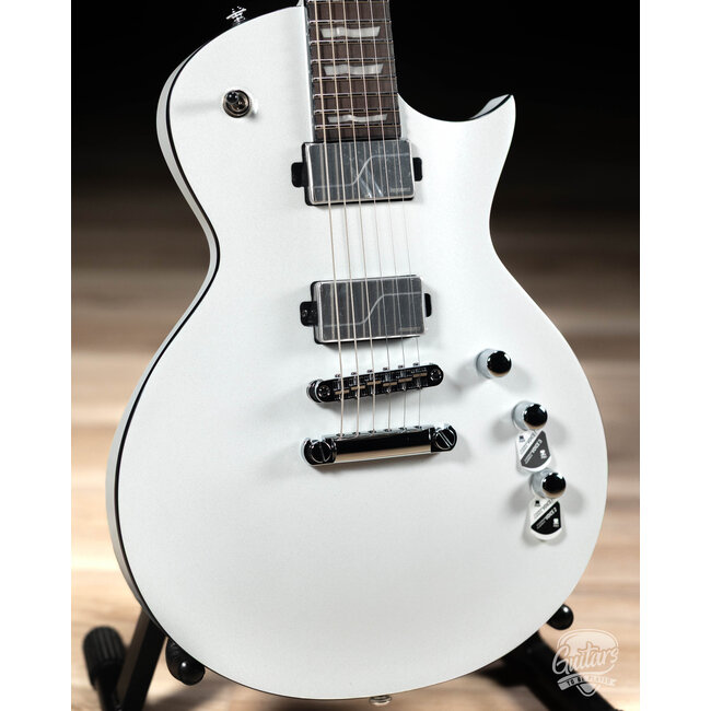 ESP LTD EC-1000 Fishman Fluence Guitar – Pearl White