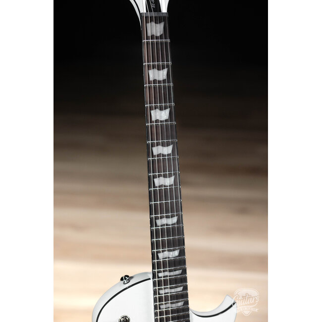 ESP LTD EC-1000 Fishman Fluence Guitar – Pearl White