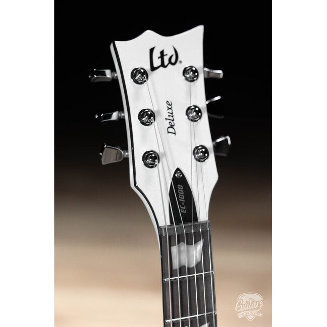 ESP LTD EC-1000 Fishman Fluence Guitar – Pearl White